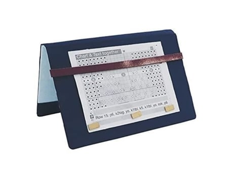 Guardião Da Chart De Tricô, Flor, Pequeno Knitpro (250 Mm X 300 Mm)