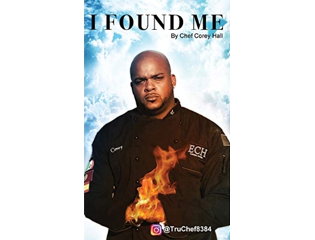 Livro I Found Me de Corey Hall (Inglês)