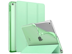 Capa Protetora Para Ipad 10.2 Tuotuo (verde, Não Incluído)