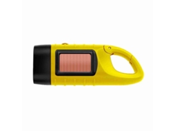 Lanterna Led Solar Recarregável Portátil