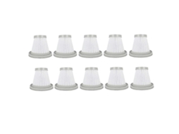 10pcs Replacement Vacuum Cleaner Parts Hepa Filter For Deerma Dx118c Dx128c Household Cleaning Vacu