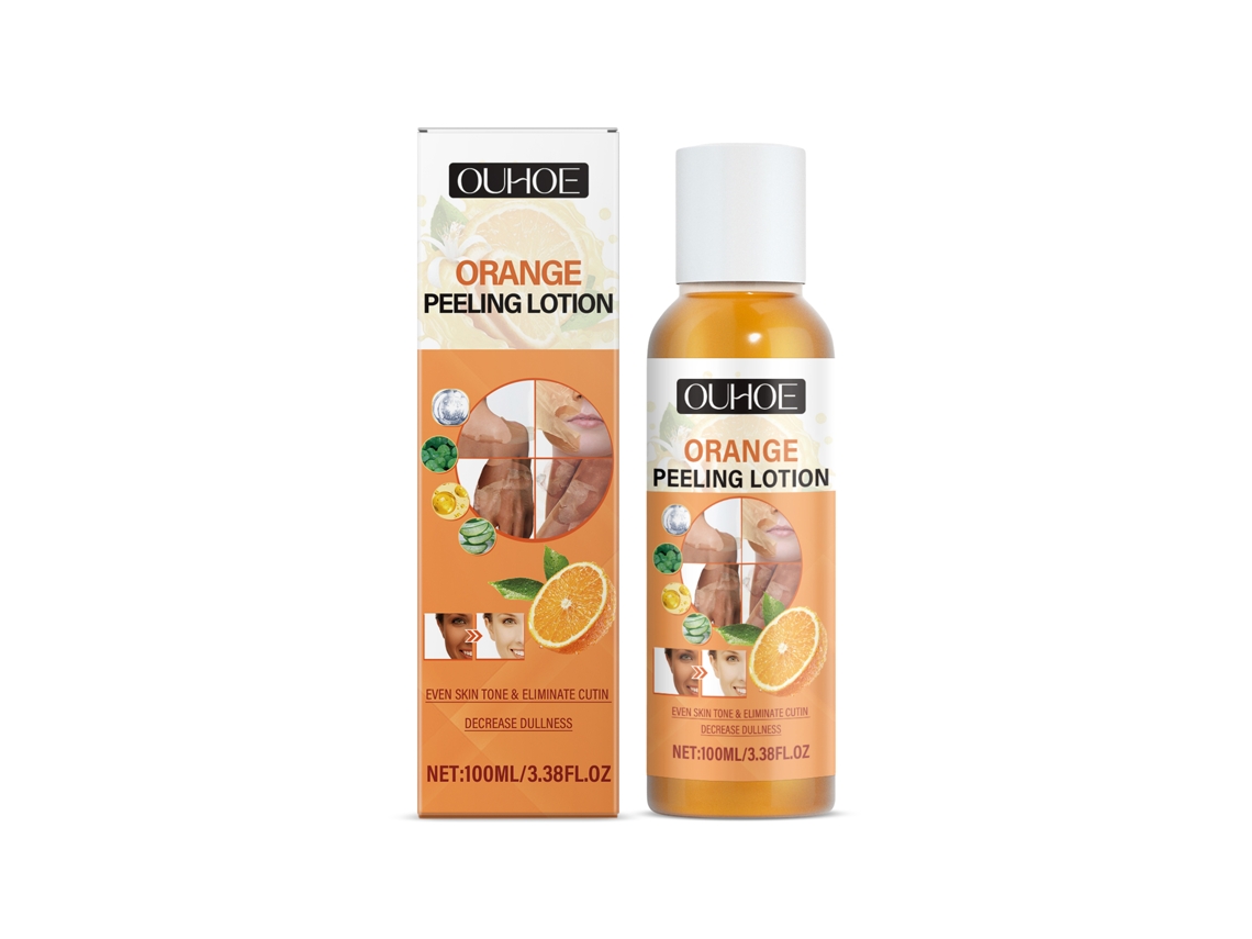 Loção Hidratante LAXISCREED com Aroma Natural de Casca de Laranja para Corpo