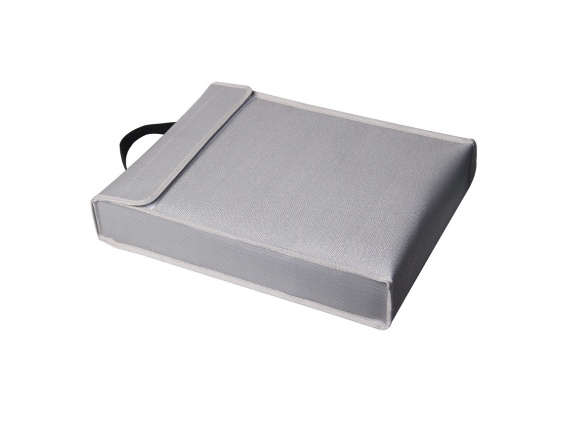 Bolsa Ignífuga e À Prova D'água Portátil para Documentos, Laptop e Valores 40x30x6.5cm