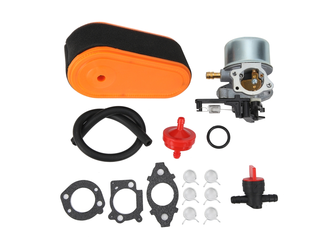 Carburador de liga de alumínio para cortador de grama, compatível com os modelos 591137/590948/775ex.