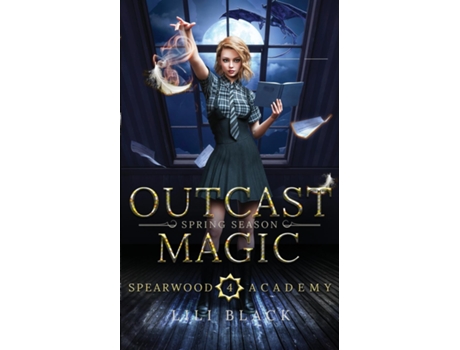 Livro Outcast Magic Spring Season De Lili Black (inglês)