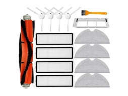Para Aspirador De Pó Robô F9, Peças De Reposição, Acessórios, Escova Lateral Principal, Filtro Hepa, Esfregão, Pano, Capa