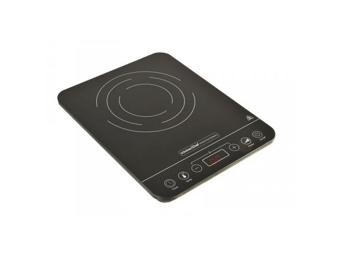 Placa de Indução Portátil KITCHEN CHEF 2000W Kcp20K68