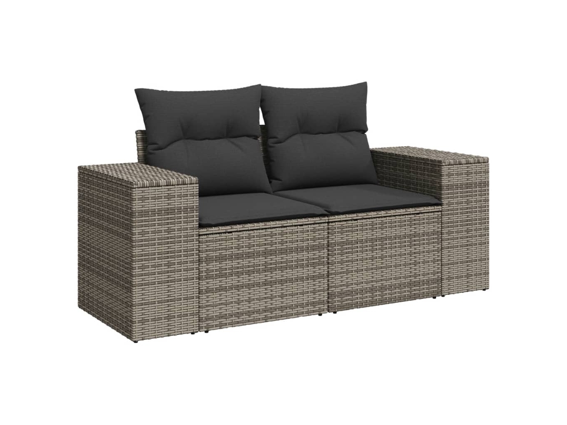 Garden Sofa, Garden Sofas Vidaxl Cinzeto Rattan / Vime (n/a)