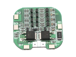 Placa de proteção de bateria de lítio 4s 10a BMS PCB para células de íons de lítio