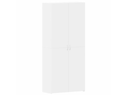 Sapateira Branco Madeira Processada MAISON EXCLUSIVE (80x35,5x180 cm)