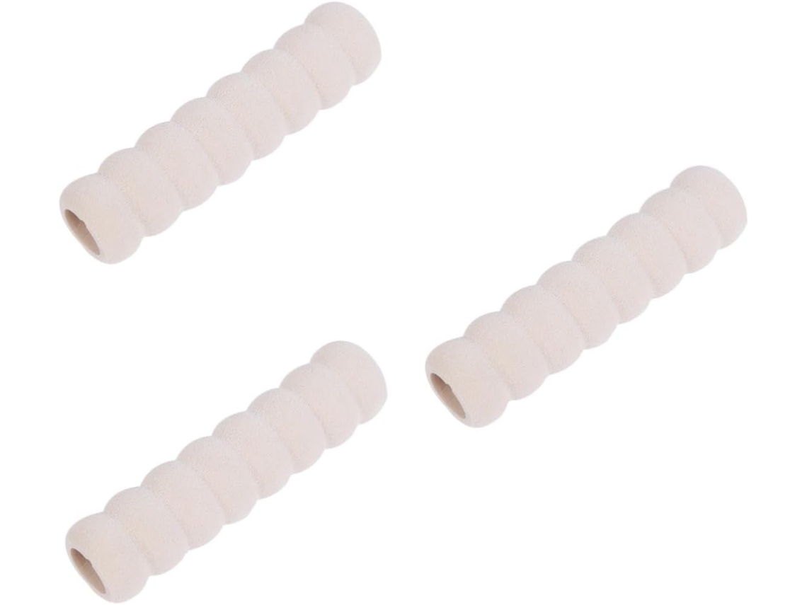 Outanaya Conjunto De 3-protetores Maçaneta Porta Com Design Espiral, Antiderrapantes, Em Eva, Confortáveis E Fáceis De