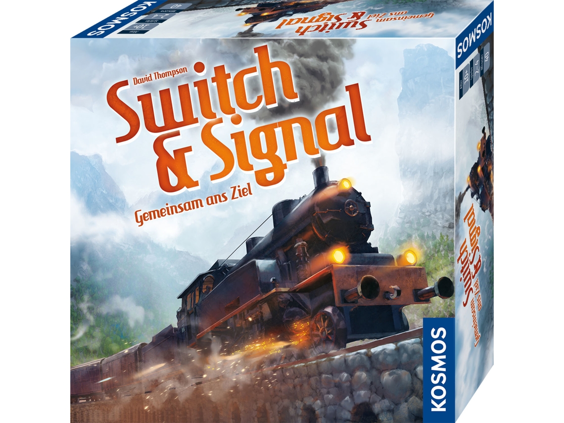 Jogo de tabuleiro KOSMOS Viagem/aventura (10 anos)