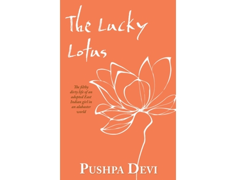 Livro The Lucky Lotus de Pushpa Devi (Inglês)
