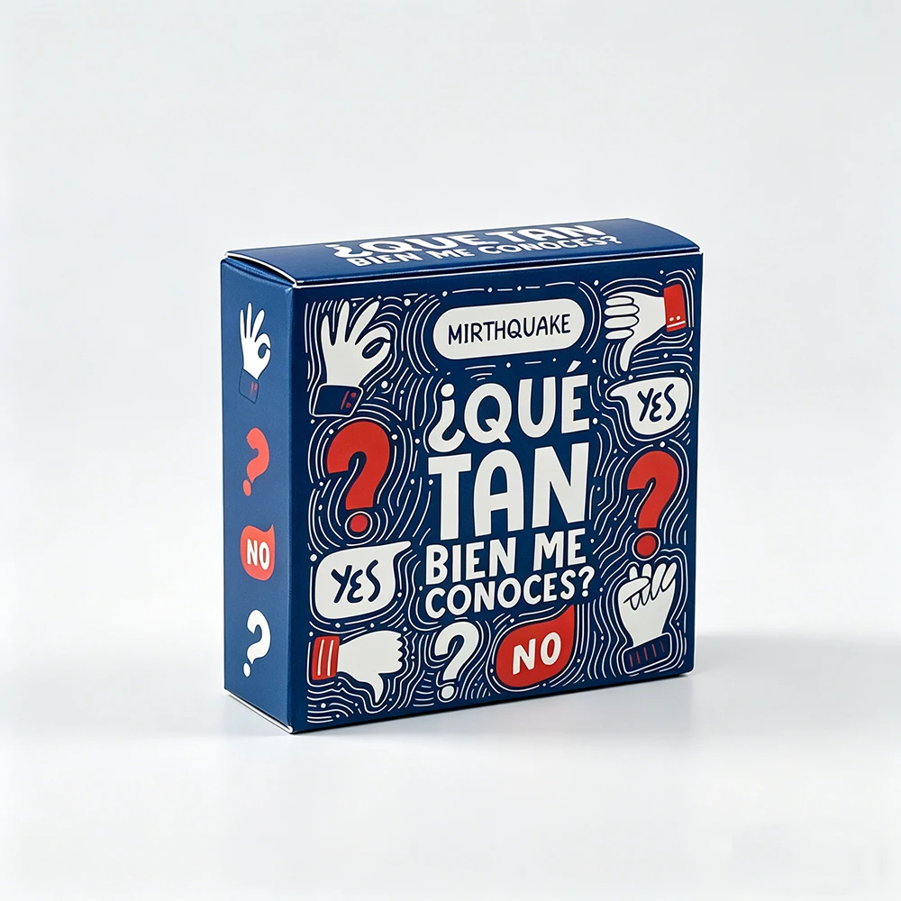 (azul) Cartas De Jogo - Bien Me Conoces