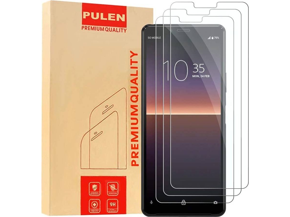 Película Vidro Temperado Sony Xperia 10 II HONGWE.