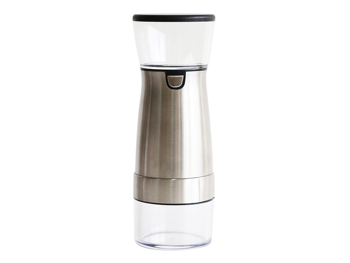 Moedor Elétrico De Grãos De Café Aço Inoxidável Brilvibera
