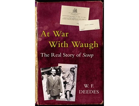 Livro At War With Waugh de W F Deedes (Inglês)