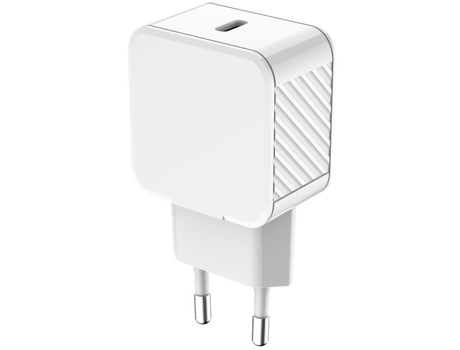 Carregador Doméstico Entrega Energia Reciclado BIGBEN CONNECTED Plástico Branco