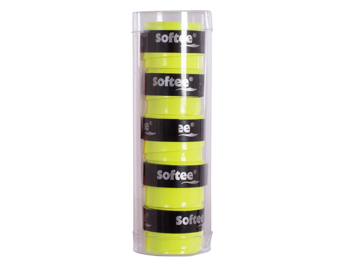 Pacote com 5 Overgrips Softee Tech