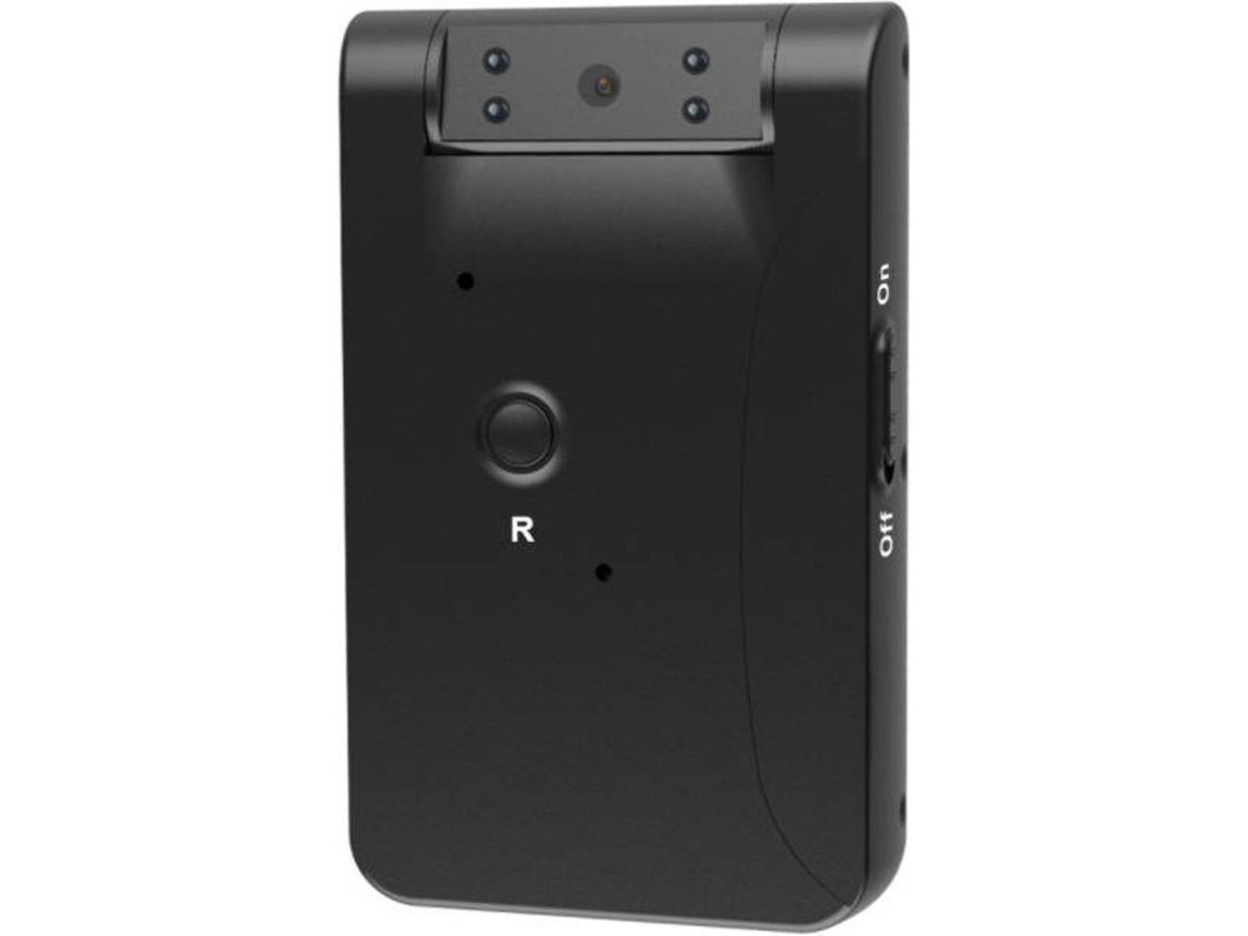 Mini câmera espiã WiFi 2K 1080P 720P 180° rotação visão noturna DVR detecção de movimento preto Bestvite