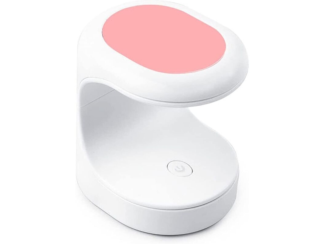 Mini Lâmpada Uv Led Para Unhas, Máquina De Manicure Com Cabo Usb