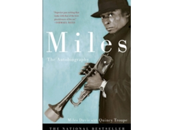Livro Miles de Miles Davis (Inglês)