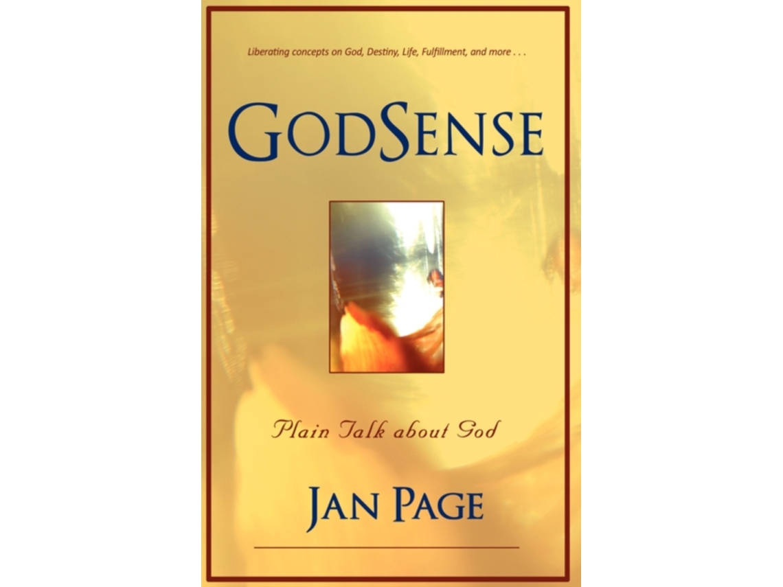 Livro Godsense: Plain Talk about God Jan Page (Inglês)