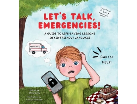 Livro Lets Talk, Emergencies! de Cheryl Daley (Inglês)