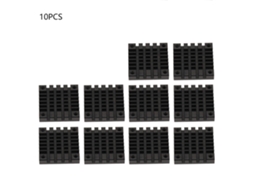 Dissipador de Calor Alumínio 25x25x5mm para Raspberry Pi