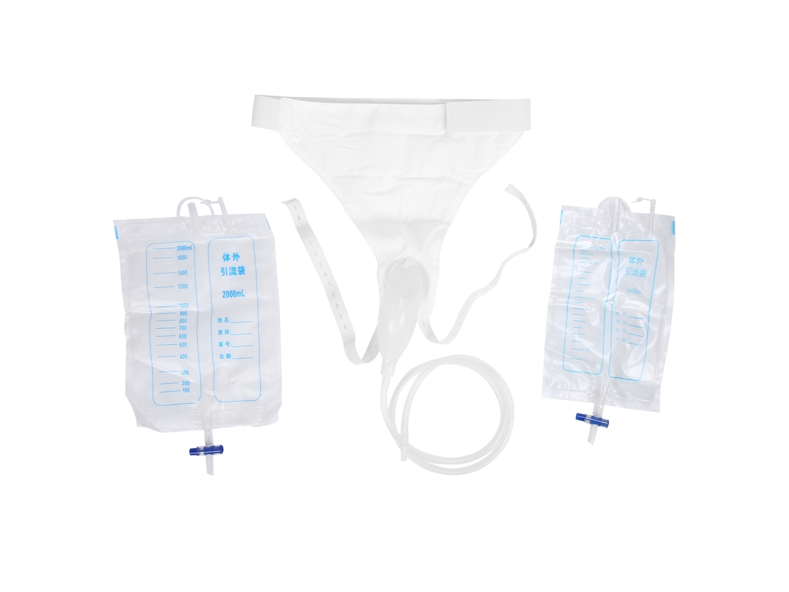 Coletor Urinário Masculino Silicone Vestível