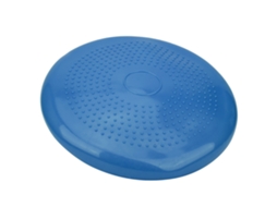 Cojin inflável de yoga espessado com massagem para equilíbrio e fitness 34cm azul S/MARCA
