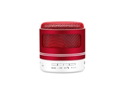 Colunas Bluetooth VEANXIN 1022H45 Vermelho