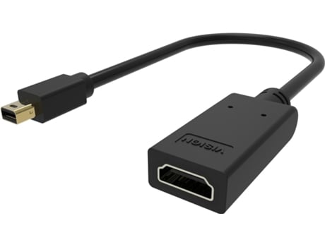 Professional INSTALLATION-GRADE Mini Displayport to Hdmi Adaptor - 4K 60HZ - Gold Connectors - Hdmi 2.0 - Does NOT Convert Hdmi to DP - MDP (M) to Hdmi (F) - ATI Eyefinity MULTI-SCREEN Display - Overall Length 225 MM -OUTER 5.5 MM - 30 AWG -