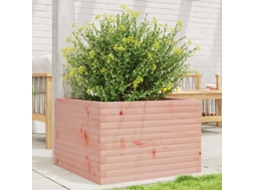 Vidaxl Vaso/floreira De Jardim 70x70x45,5 Cm Madeira De Douglas Maciça