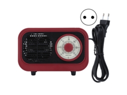 Aquecedor de Mesa Portátil 500w LAXISCREED, Rápido e com Praia Eu 220v