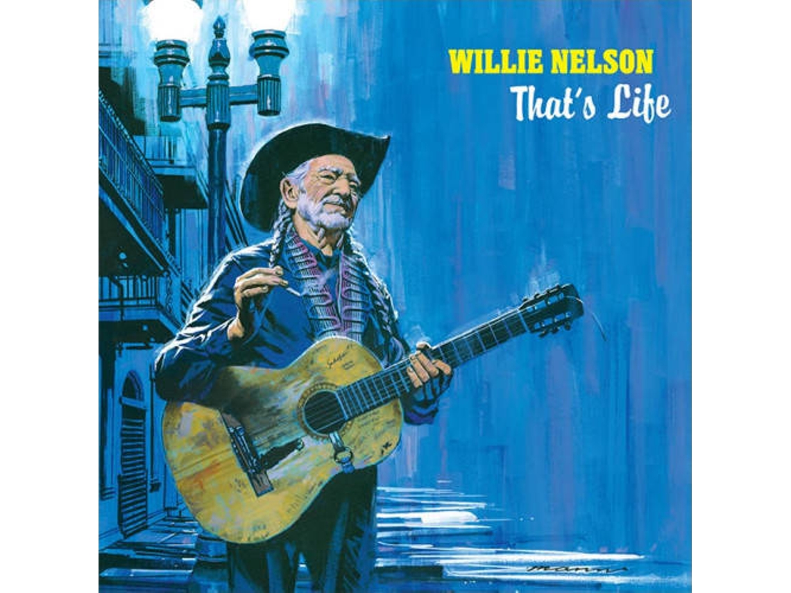 LP - Vinil Willie Nelson - That's Life