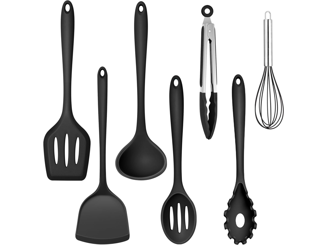 Set Silicone Antiaderente 7 Peças
