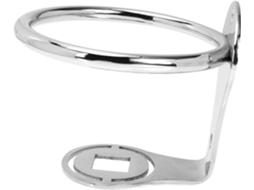 Porta-copos Em Aço Inox Prateado Para Iate E Trolley, Estrutura
