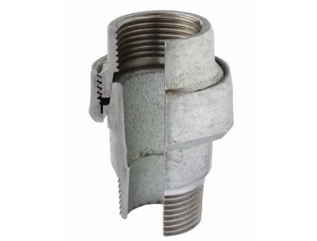 F341 Union M H.a.con. 11/2 Galvanizado Atusa