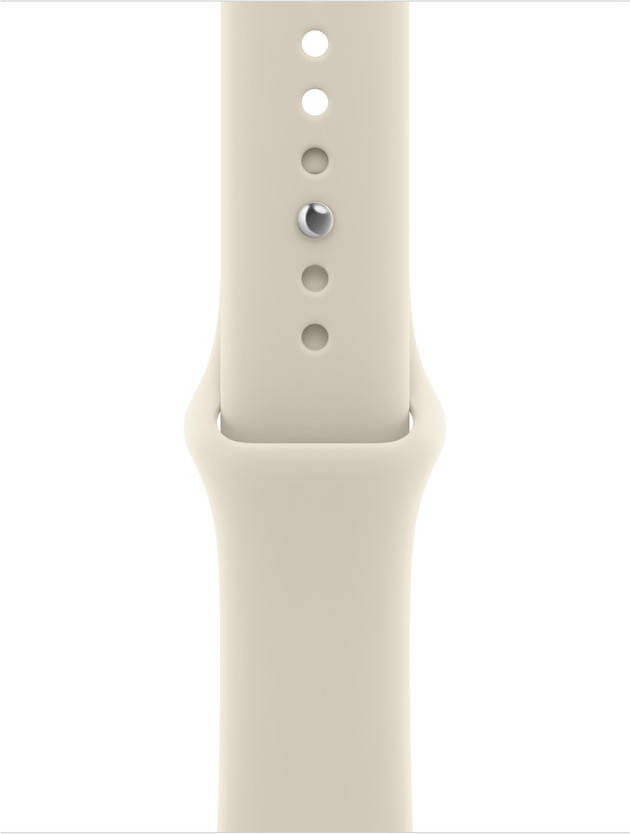 Bracelete APPLE Sport Band para Apple Watch 42 mm (Areia)