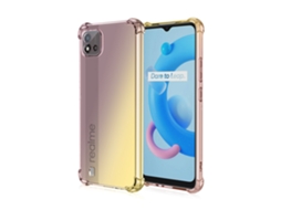 Capa De Celular Com Cores Em Degradê Para Proteção Contra Impactos.preto E Dourado - Oppo A5 Pro 5g Internacional