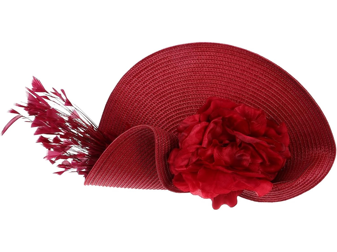 Fascinateur De Soirée À Thème, Grand Chapeau Exageré em Poliéster