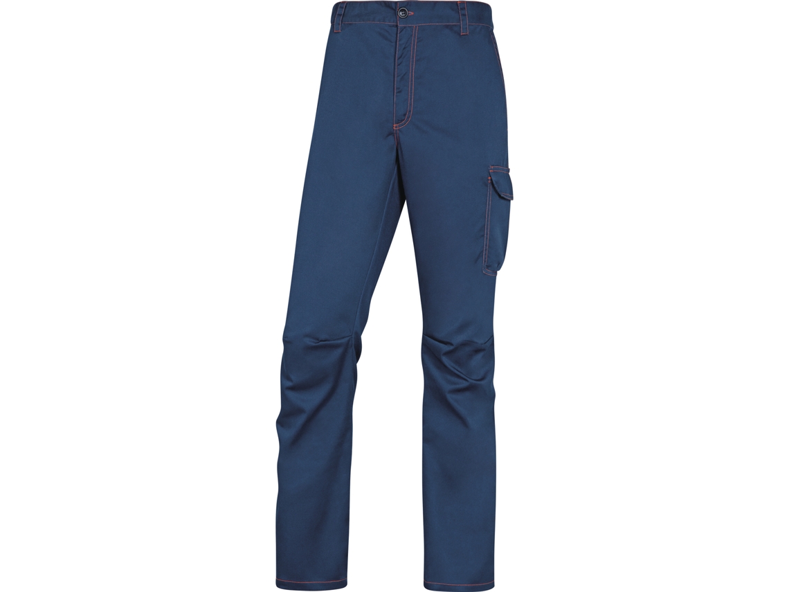 Calças de Trabalho Panostyle Poliéster Algodão Elastano DELTAPLUS