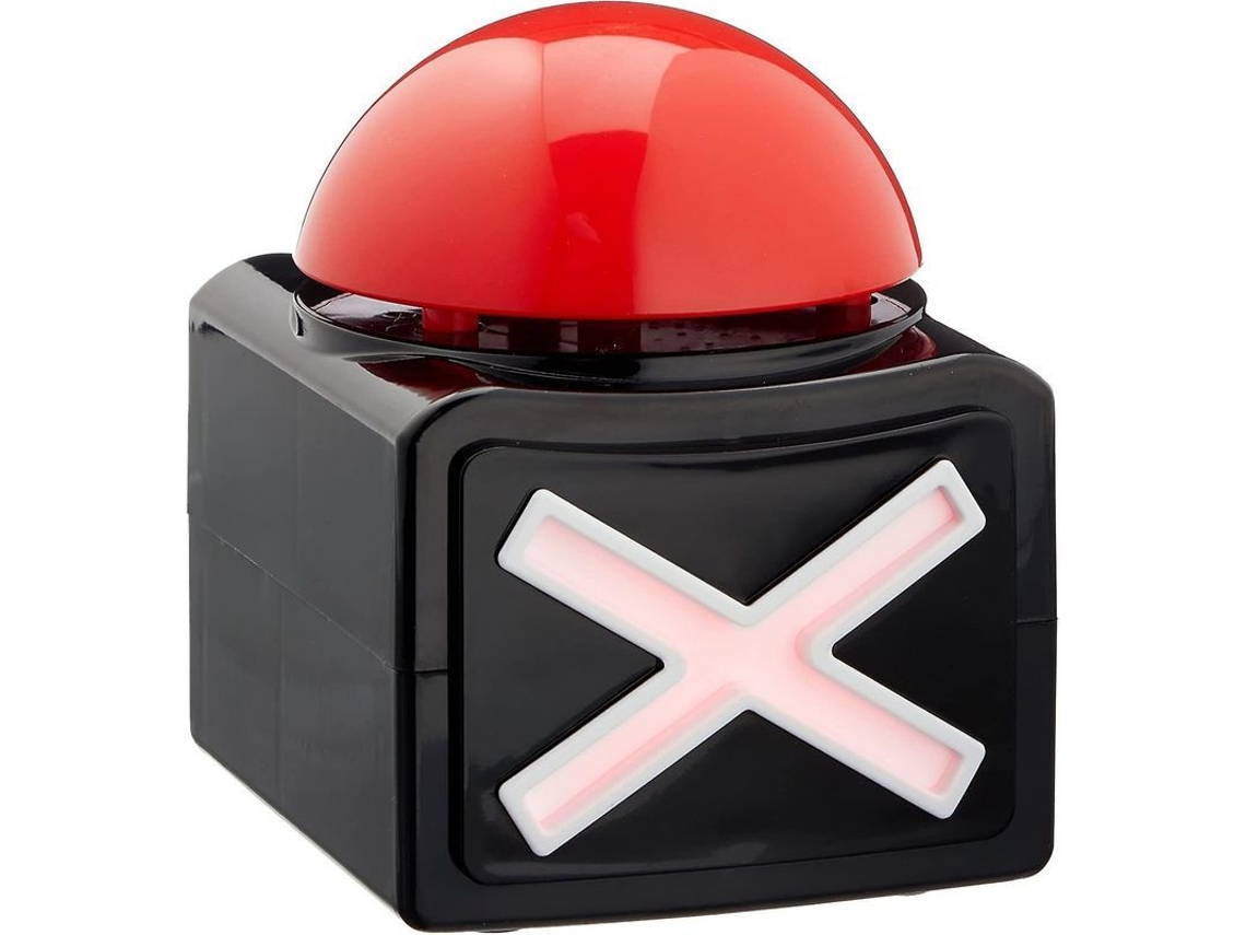 2026 novo Buzzer 2025 com Som e Luz Led, Ideal para Noites de Jogos e Quiz