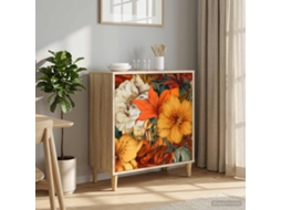 Vidaxl Buffet Gennep Sonoma 69 X 33 X 75 Cm Derivados De Madeira