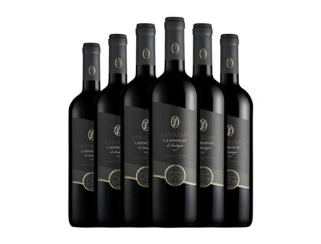 Vinho FERRUCCIO DEIANA Sanremy Cannonau Cannonau di Sardegna (0.75 L - 6 Unidades)
