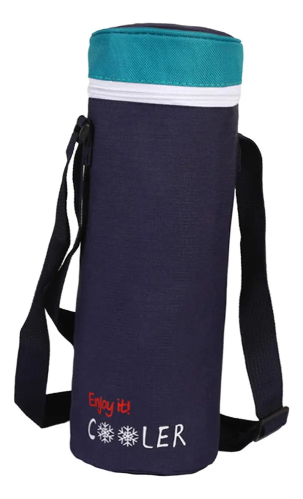 Bolsa Térmica Para Garrafa De Água, Bolsa Com Tampa Azulvayotoy