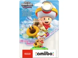 Figura Amiibo NINTENDO Super Mario Bros Wonder - Captain Toad