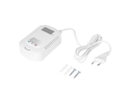 Monitor De Gás Plug-in Para Cozinha E Casa, Detector De Vazamento De Propano Com Sistema Mcu Inteligente Para Alertas Imediatos.