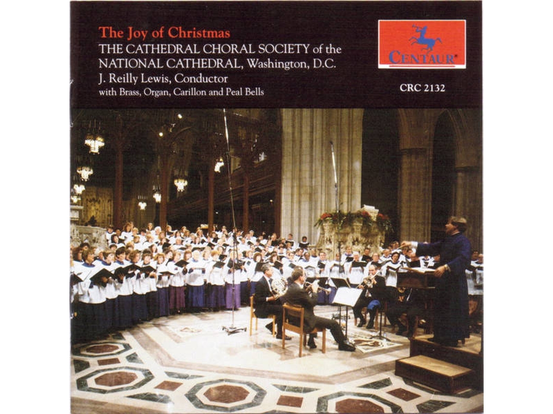 CD Cathedral Choral Society, J. Reilly Lewis, R. Benjamin Dobey, Various - The Joy / Select Story 1958 - 1965 (1CDs)
